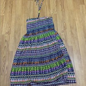 Lagaci multi colored dress